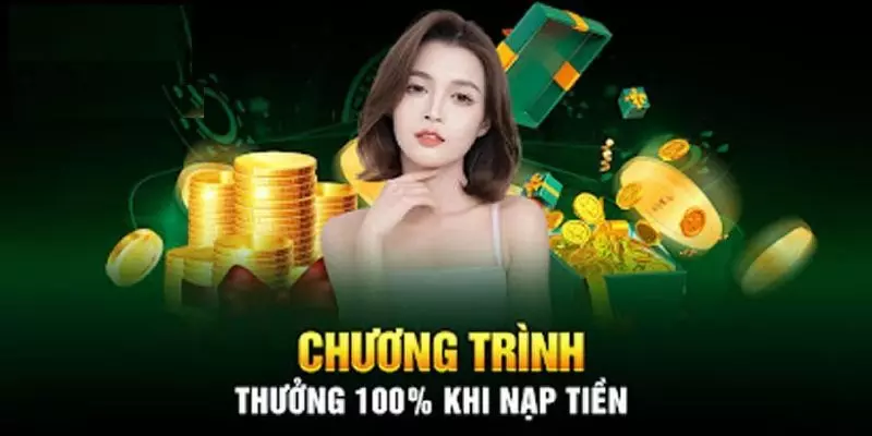 Đa dạng ưu đãi cực khủng dành riêng cho hội viên trong quá trình nạp tiền