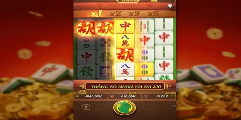 Đường Mạt Chược 2 - Hành Trình Săn Thưởng Bất Tận 5 Mỗi ván chơi được tiến hành theo quy trình hấp dẫn
