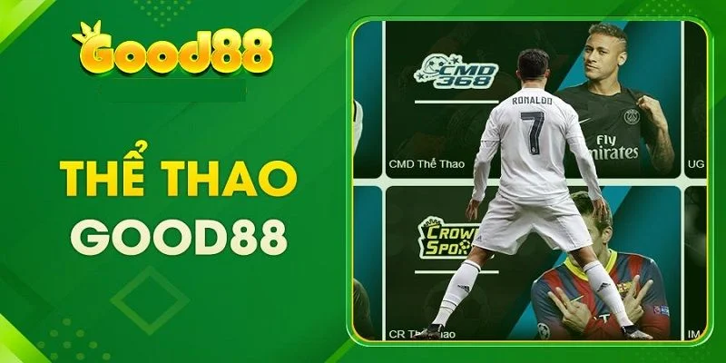 Thể Thao GOOD88 - Cơ Hội Tiền Thưởng Lớn, Nhiều Giải Đấu Đỉnh Nóc 3 Các bộ môn thể thao hot đang được nhiều hội viên tham gia